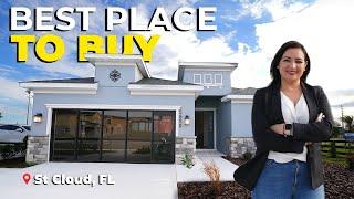 NEW CONSTRUCTION HOME IN THE BEST LOCATION | St Cloud Florida