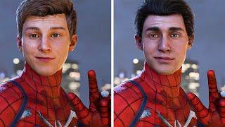 Marvel's Spider-Man: Miles Morales - Old Peter Face Vs New Peter Face