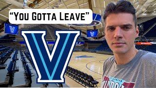 I Walk Into A Villanova Basketball Practice