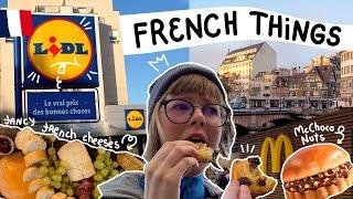 doing french things in FRANCE (mostly food but also other stuff) 