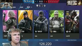  $10,000 Xbox Pro League Tournament Finals  Jynxzi vs. Skyte - Game 2 Showdown! rainbow six siege