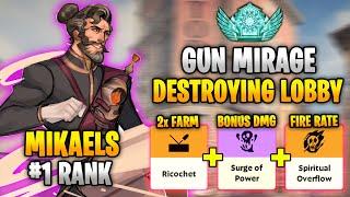 MikaelS is Destroying Eternus Lobby With Gun Mirage Build | Deadlock Gameplay