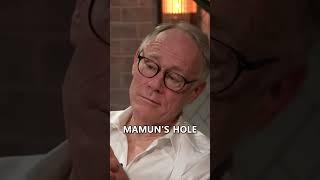 Mamun's hole | How entrance to the GREAT PYRAMID was discovered #grahamhancock #shorts #podcast