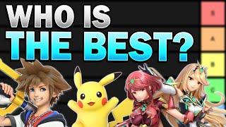 Complete Smash Ultimate Tier List (ALL DLCs) [Ver. 13.0.0]