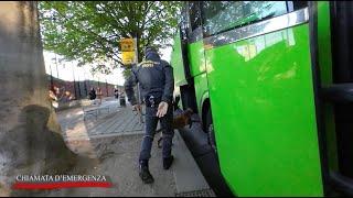 Torino, controlli antidroga della Guardia di Finanza nei bus - Chiamata d'emergenza 31/07/2023