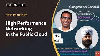 First Principles: building a high performance network in the public cloud