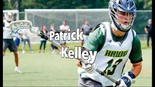 Patrick Kelley 2025 Lacrosse Summer 2023 Highlights (Georgetown Prep / Annapolis Hawks)