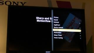 Sony MotionFlow sample by FullHD.gr