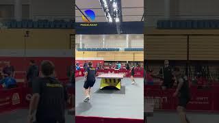 WTTC Finals Doha 2025 - HUGO Calderano vs TRULS Moregard #ittfworlds2025
