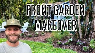 Front Yard Transformation with Florida's Best Fall Flowers | Garden Makeover | The Gardener's Garden