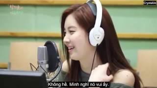 [VIETSUB] Seohyun's informal speaking @ Park Ji Yoon's Gayo Plaza Radio