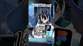 ⏰1 分鐘學 Figma #1 Figma 是這幾年設計圈知名度相當高的軟體有著現代設計語彙的乾淨介面以及符合直覺使用習慣的體驗是輕量化的 UI 使用者介面軟體有支援 Windows 跟 macOS
