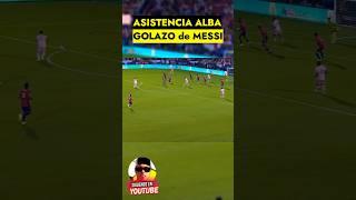 GOLAZO de MESSI, Inter miami vs Dallas - leagues Cup #messi #mls #shorts