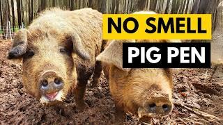 You Won't Believe How This Farmer Raises Pigs