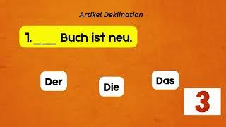 Beginner German Quiz: Test Your Basics | Learn German for Beginners | A1-A2