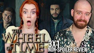 WE SAW IT EARLY?! | The Wheel Of Time Ep 3x1 Non Spoiler Review