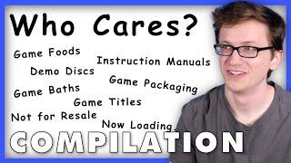 Gaming Topics That...Like...I Mean...Who Cares About These? - Scott The Woz Compilation