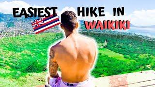 The easiest hike in Waikiki!!! Diamond Head is a must do!!!