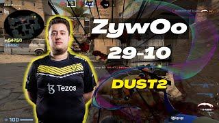 CSGO POV | Vitality ZywOo Dust2 POV | FACEIT Ranked | Apr 8, 2023