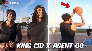 King Cid Streamed Sniped Agent00 In Miami!