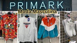 PRIMARK - Moda Masculina - Verão 2023 - Portugal  