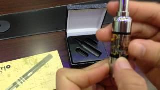 MJTech OlaX Electronic Cigarette Package