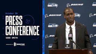 Geno Smith: "We Played Very Hungry Today" | Postgame Press Conference - Week 7