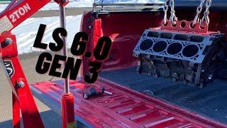 LS ENGINE BUILD | MY 1st LS ENGINE BUILD | Part #1   4K