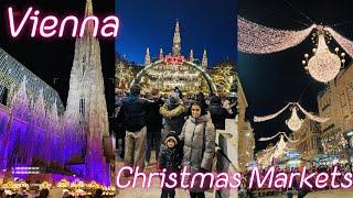 Vienna Christmas Markets 2024  One of the BEST Christmas Markets in Europe 