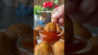 Trending recipe of Potato Bread Snacks #shorts #recipe #snacks #potato #bread