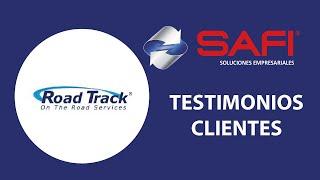 Testimonios Clientes - Road Tracking Ecuador S.A.