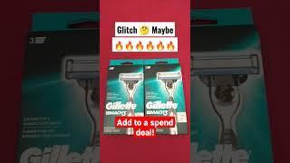 Glitch ‍️‍️         #couponcommunity #couponing #extremecouponing #myownidentity