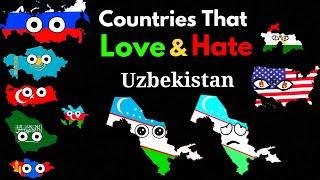 Countries That Love/Hate Uzbekistan