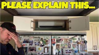 Is This the Strangest Kitchen Discovery Ever? Fujitsu Ductless Not Cooling, Again!