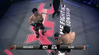 XFC Gladstone 1 - Bout 4 - Jonathan Kuhn vs Jacob Brouwer