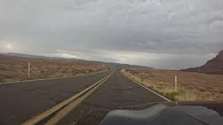 Grand Canyon Adventures - Drive from Antelope Pass Vista to Historic Navajo Bridge (August 8th, 24)