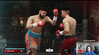 Undisputed Ps5 Gameplay!! Best boxing game out Now!!