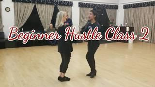 Hustle class 2: Crossbody lead and grapevine