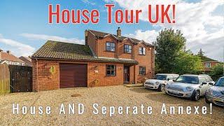 HOUSE TOUR UK House & Annexe! For Sale £595,000 Stoke Ferry, Norfolk - Longsons Estate Agents