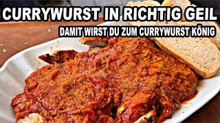 Currywurst mega lecker, du brauchst nur das Rezept | The BBQ BEAR