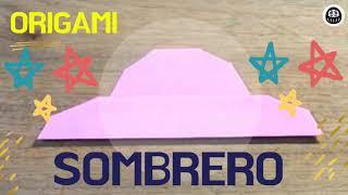 [ORIGAMI] Sombrero/Hat/ぼうし, cómo hacer, diy