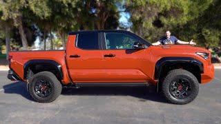 The 2024 Toyota Tacoma TRD Pro Is Awesome — and $65,000!