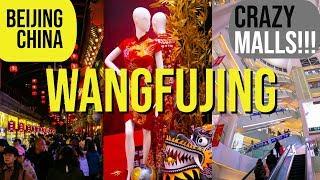 Wangfujing | Shopping the Massive Malls of Beijing, China!