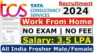 TCS Recruitment 2024| TCS hiring Freshers | Latest Hiring | TCS JOBS | OFF Campus Placements | jobs