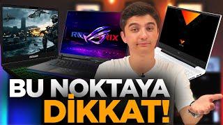 Gaming Laptop Alırken Dikkat Edilmesi Gereken 5 Nokta