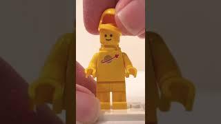 LEGO Minifigure Yellow Classic Spaceman #shorts