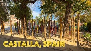 Relaxing at Parc de Playmobil in Castalla | A Peaceful Escape in Spain's Scenic Town in 4K