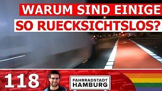 Radfahren in Hamburg (Teil 118) | Fahrrad Dashcam Hamburg