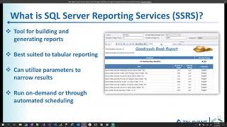 "Getting Started with SQL Server Reporting Services (SSRS)" by Ashley Day