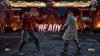 King TAY vs Lee - Tekken 8